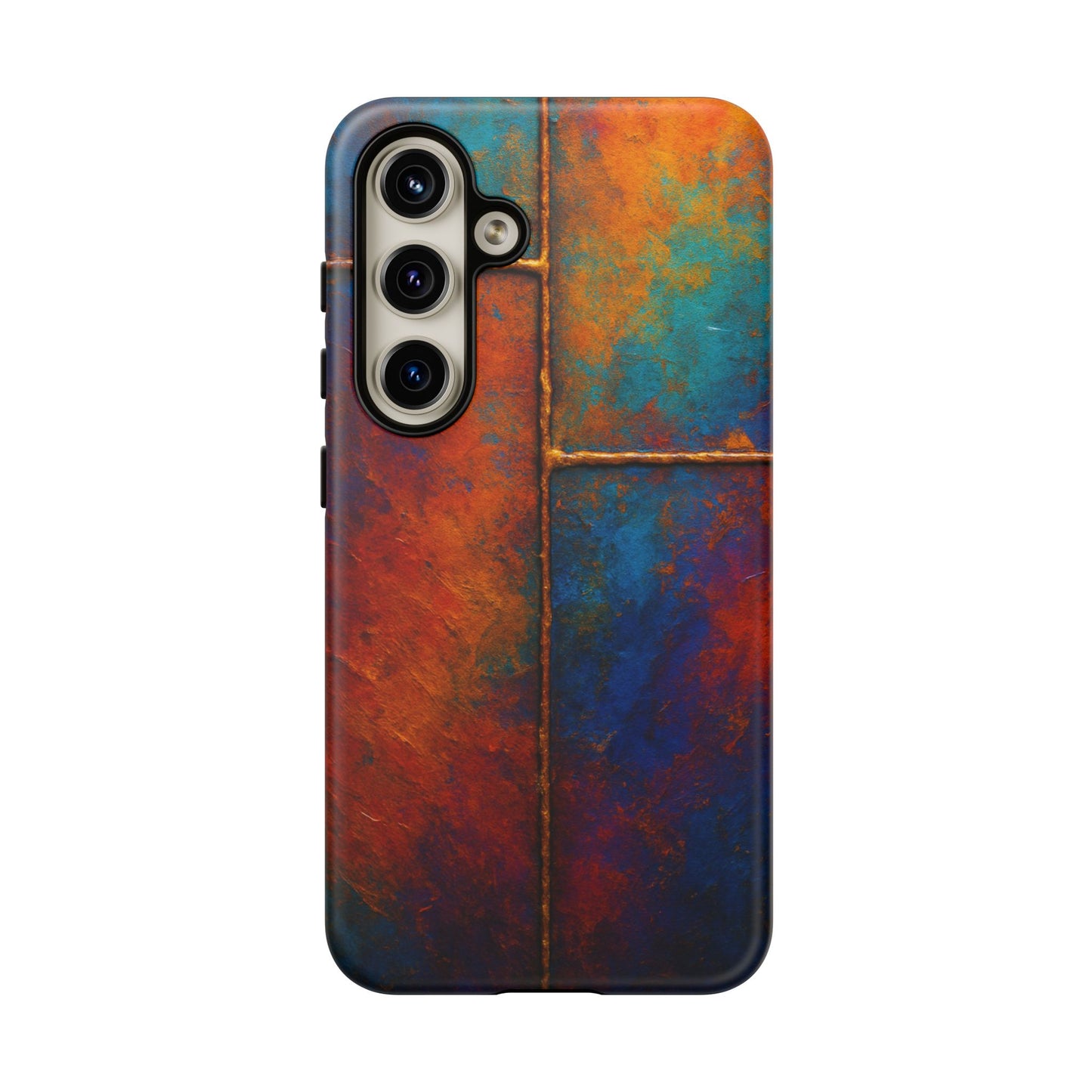 Vibrant Phone Case, Colorful Tough Case Cover, Artistic Phone Protector, Unique Smartphone Accessories, Gift for Tech Lovers