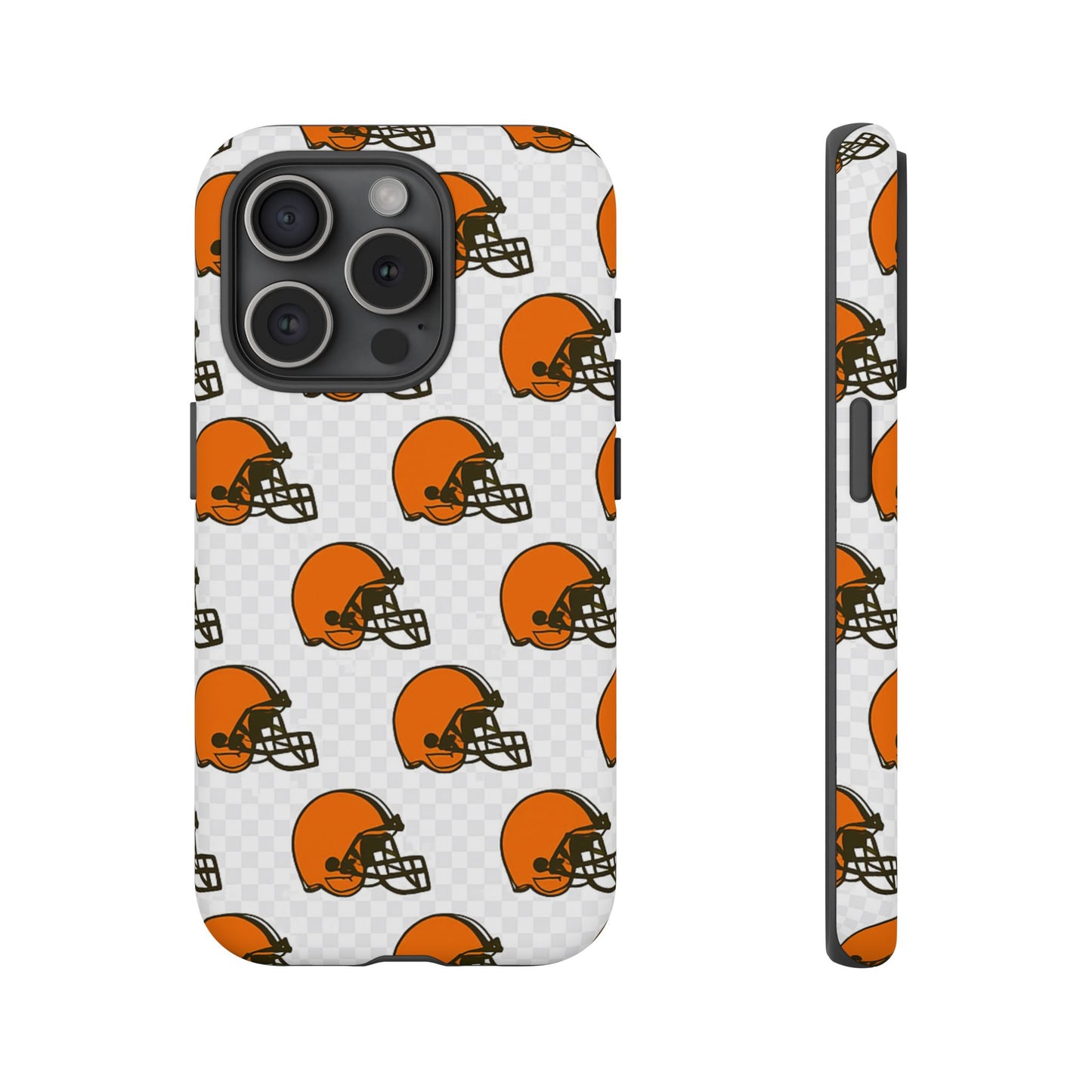 Cleveland Football Phone Case, Tough Cases for NFL Fans, Sporty Mobile Cover, Gifts for Football Lovers, Unique Team Merchandise