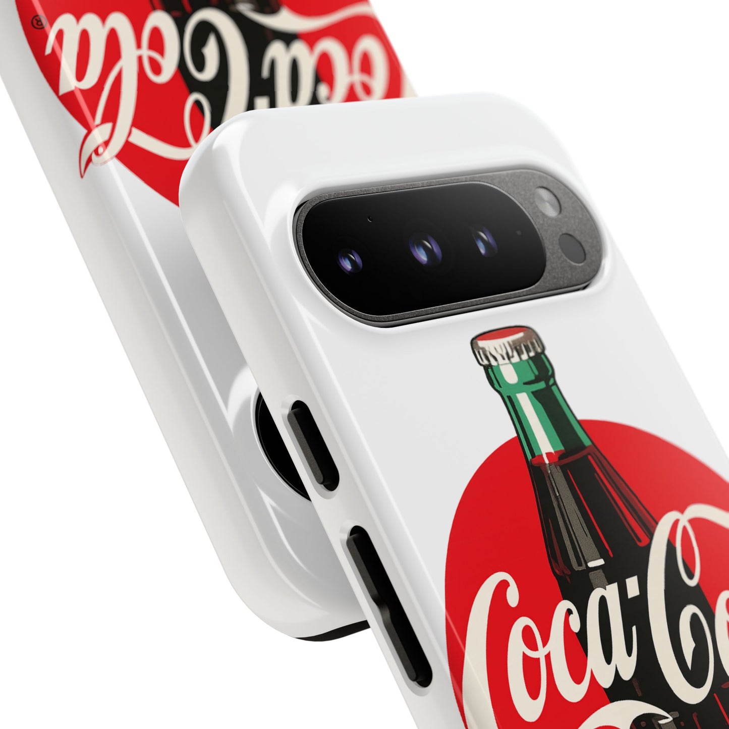 Coca-Cola Tough Phone Cases, Vintage Soda Drink, Retro Style, Unique Gift, Phone Accessories, Summer Vibes