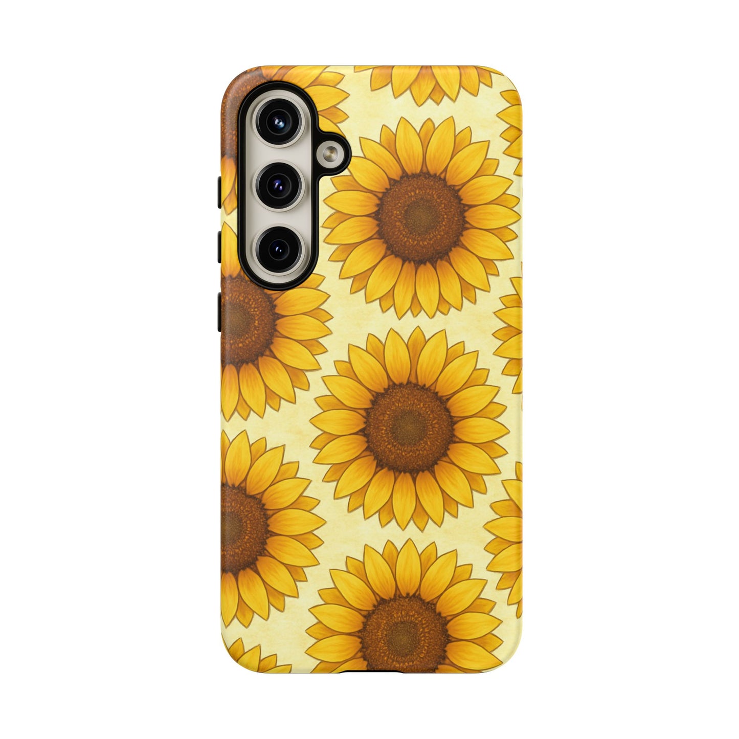 Sunflower Phone Cases - Tough Cases for Nature Lovers, Gift for Friends, Floral Design, Protective Case, Sunflower Decor