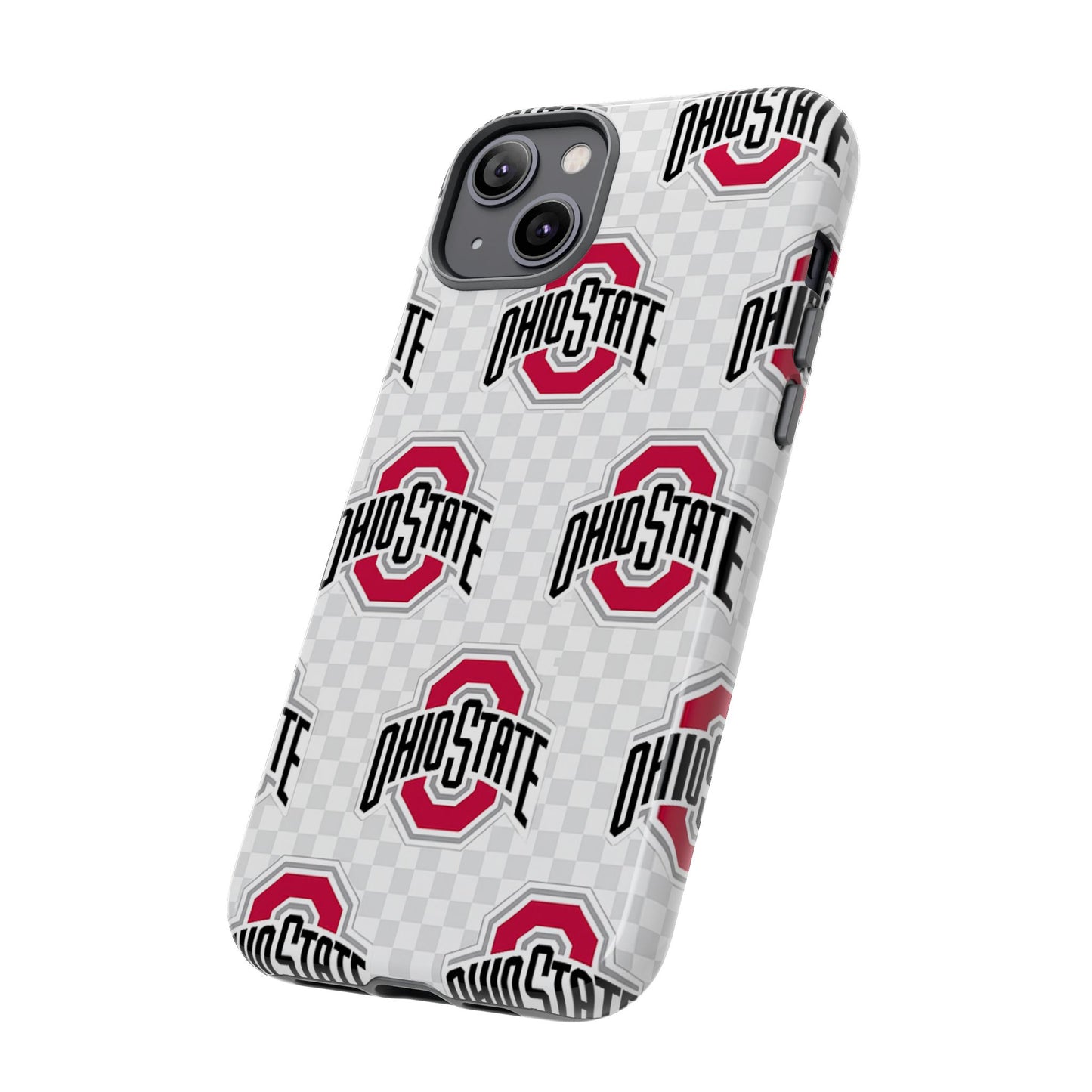 Ohio State Tough Phone Case - Stylish, Durable Protection for Buckeye Fans, Sports Lover's Gift, College Student Essentials