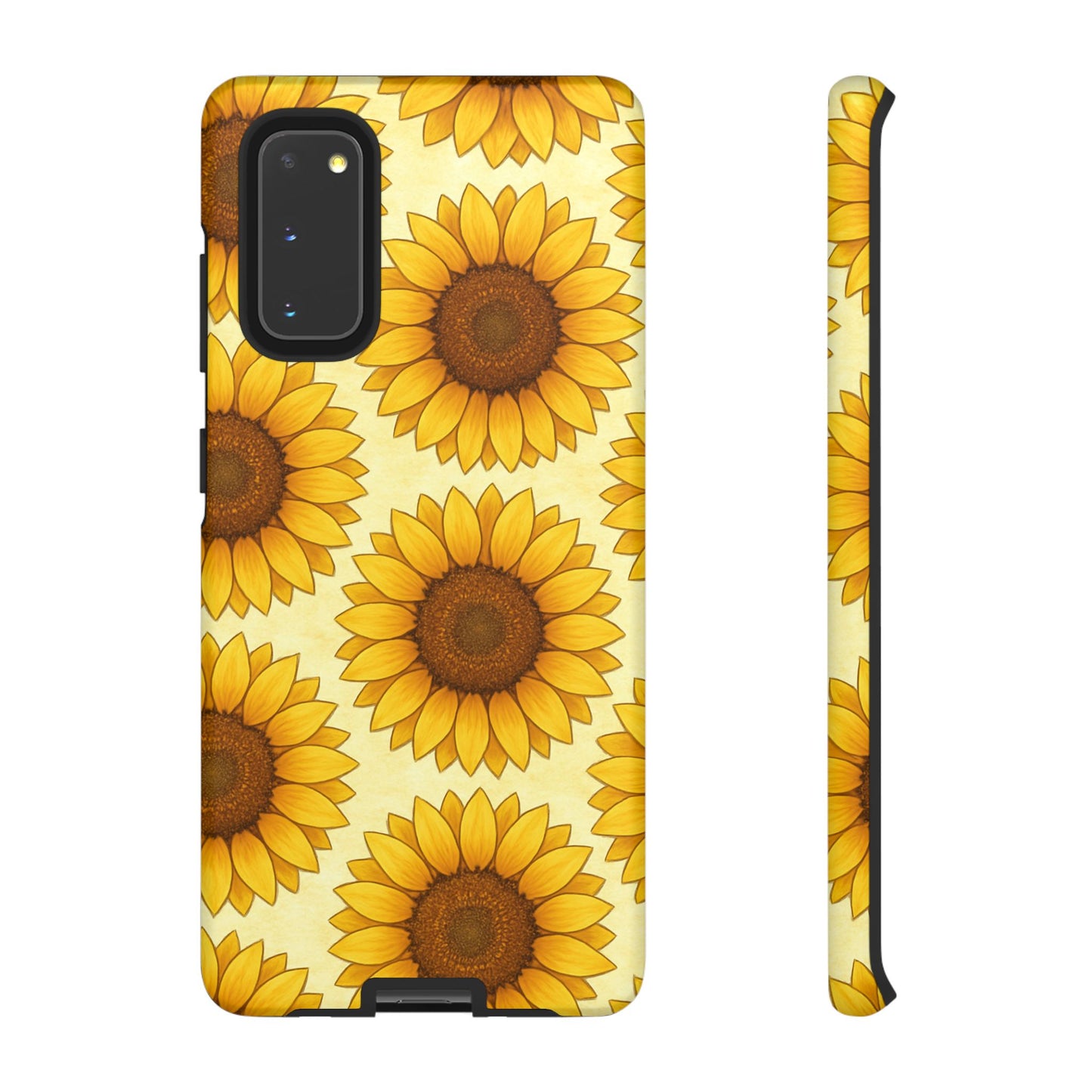 Sunflower Phone Cases - Tough Cases for Nature Lovers, Gift for Friends, Floral Design, Protective Case, Sunflower Decor