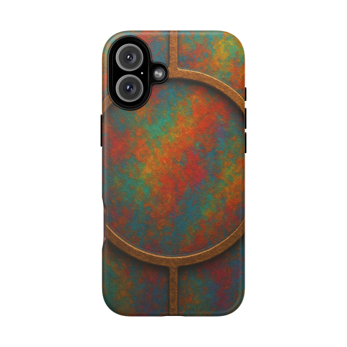 Colorful Tough Phone Case, Durable Cell Cover, Vibrant Protection Case, Unique Tech Accessory, Great Gift for Phone Lovers