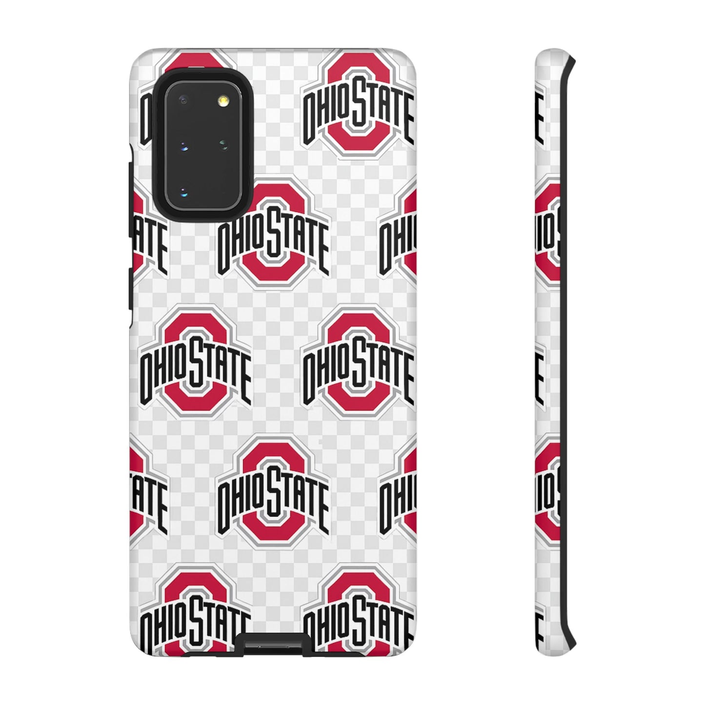 Ohio State Tough Phone Case - Stylish, Durable Protection for Buckeye Fans, Sports Lover's Gift, College Student Essentials