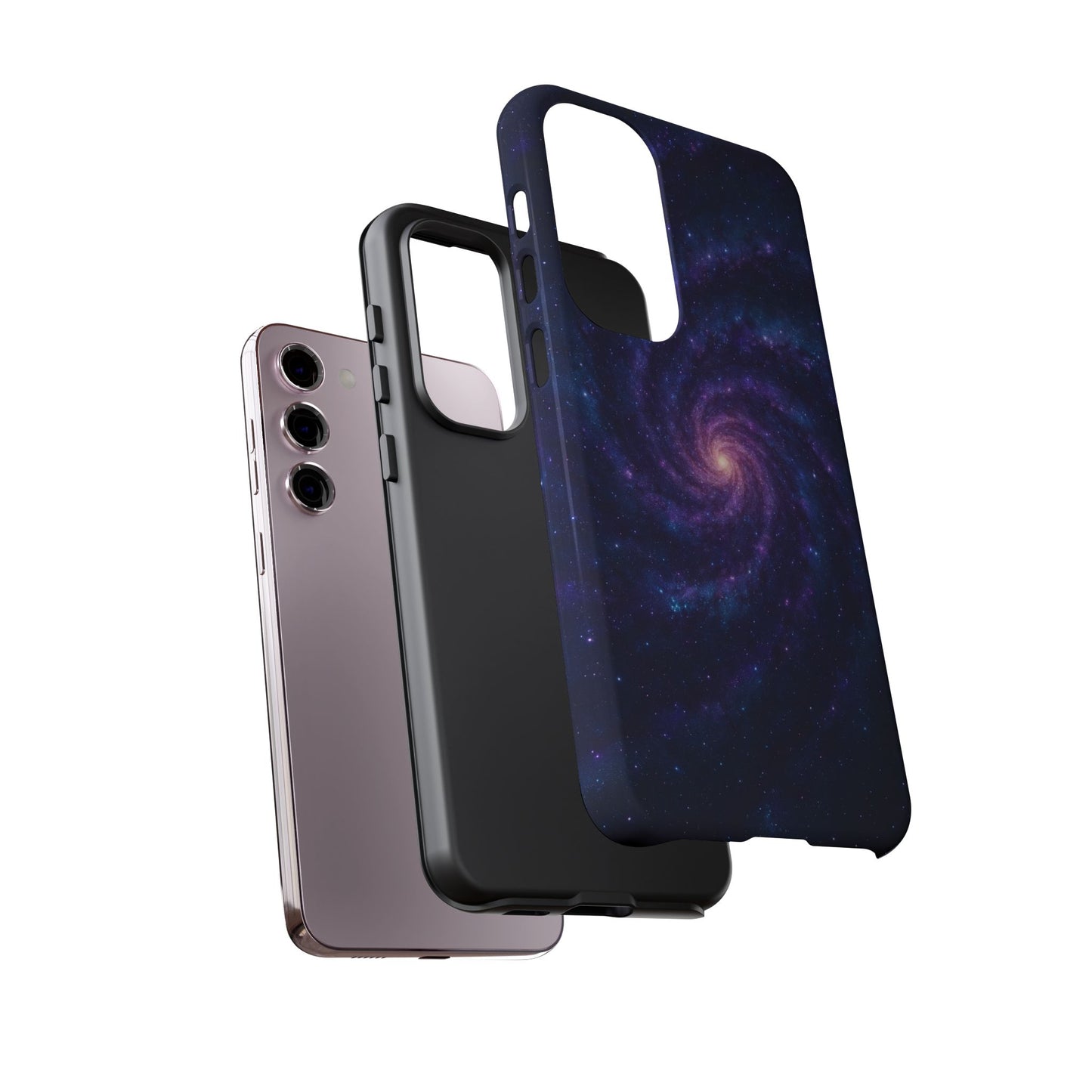 Galaxy Phone Case, Tough Phone Cover, Cosmic Phone Protection, Space Gift for Astronomers, Trendy Galaxy Design