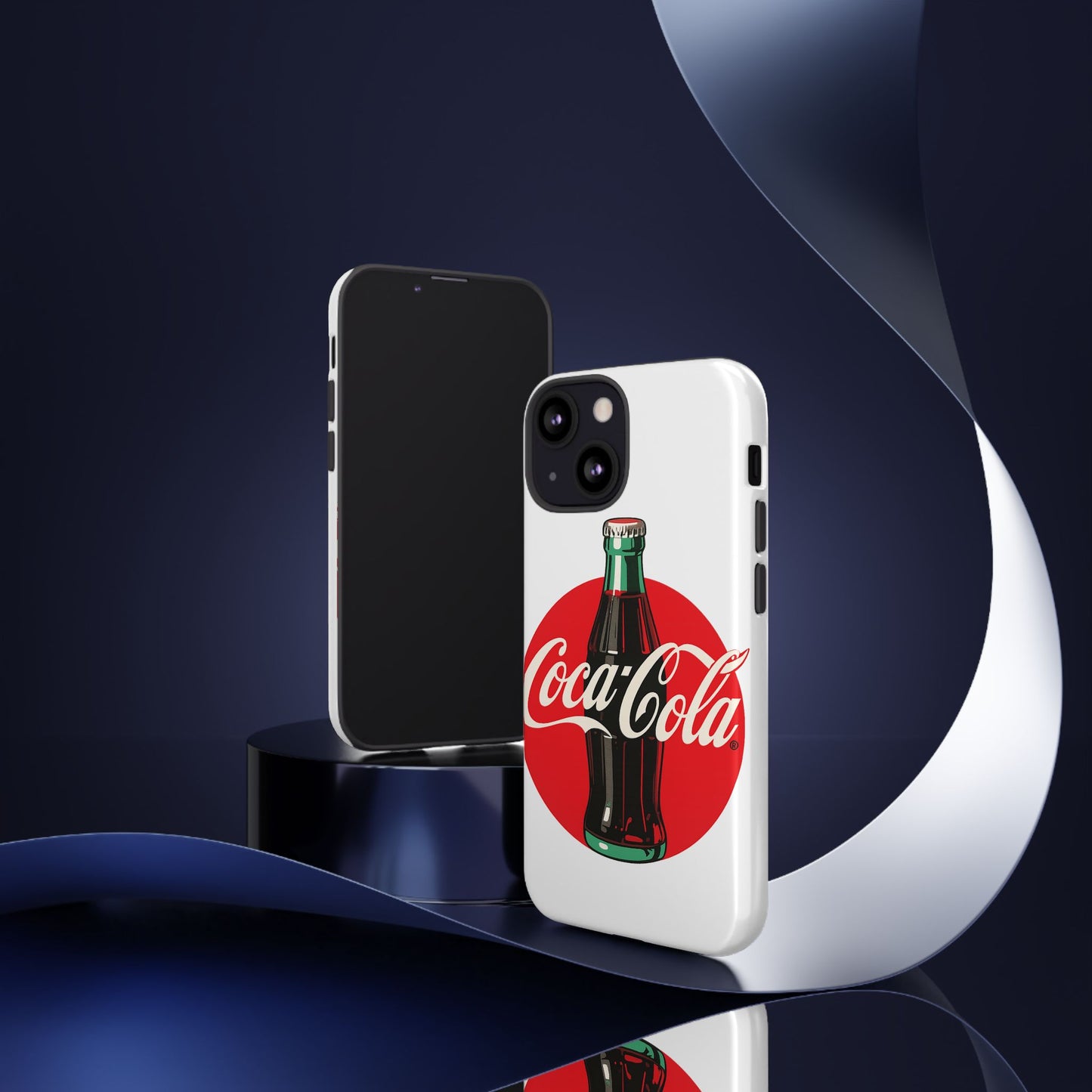 Coca-Cola Tough Phone Cases, Vintage Soda Drink, Retro Style, Unique Gift, Phone Accessories, Summer Vibes
