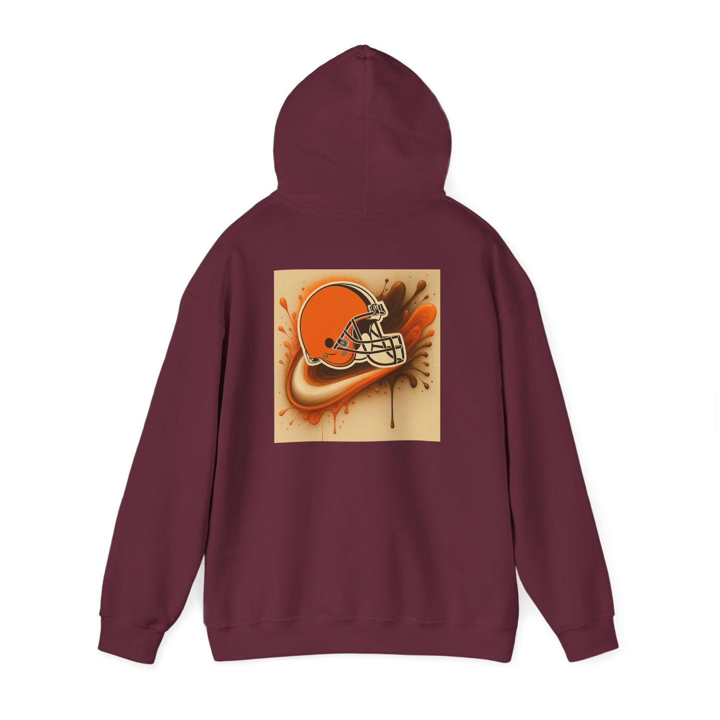 Cleveland Browns Graphic Hoodie | Sports Fan Sweatshirt, Gift for Him, Unisex Pullover, Game Day Apparel, Casual Wear