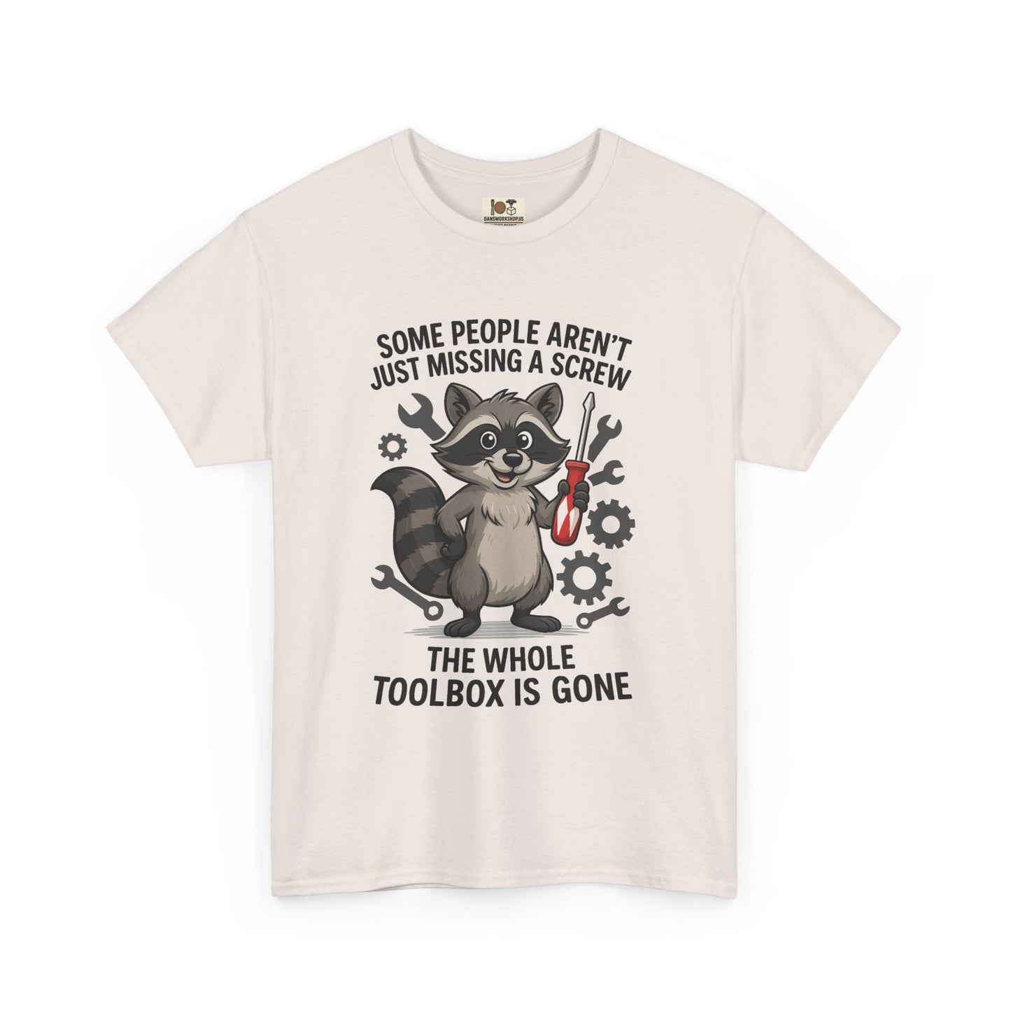 Fun Raccoon Quote T-Shirt, Gifts for Him, Funny T-Shirt, Unique Humor Tee, Dad Gift, Casual Wear