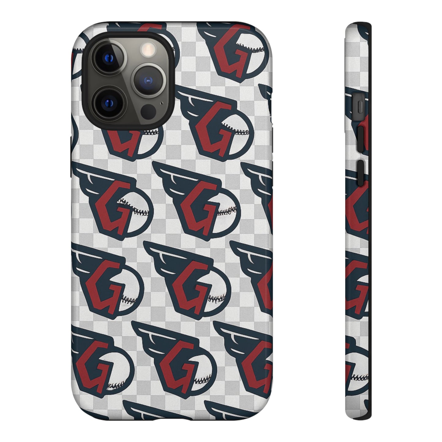 Durable Phone Case with Baseball Design, Tough and Stylish Phone Cover, Sports Gift for Him/Her, Perfect for Everyday Use and Celebrations