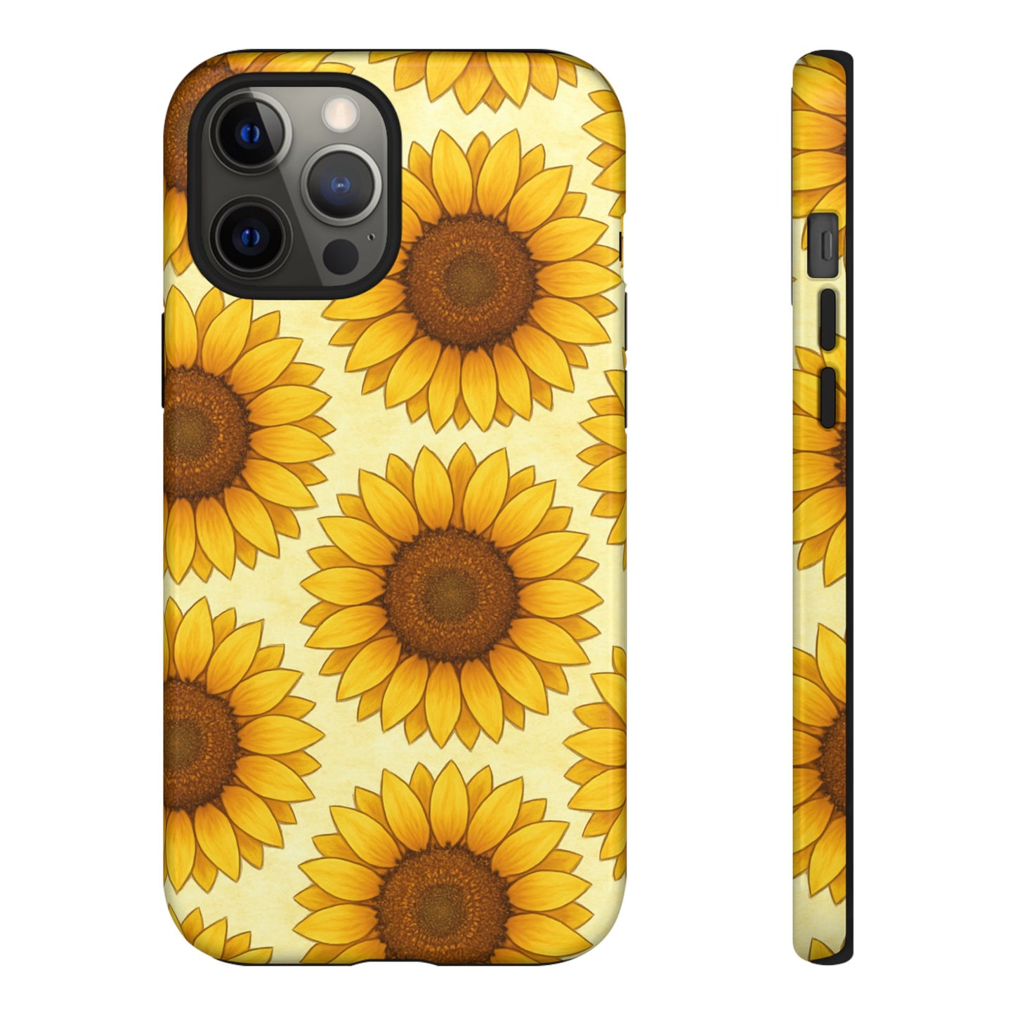 Sunflower Phone Cases - Tough Cases for Nature Lovers, Gift for Friends, Floral Design, Protective Case, Sunflower Decor