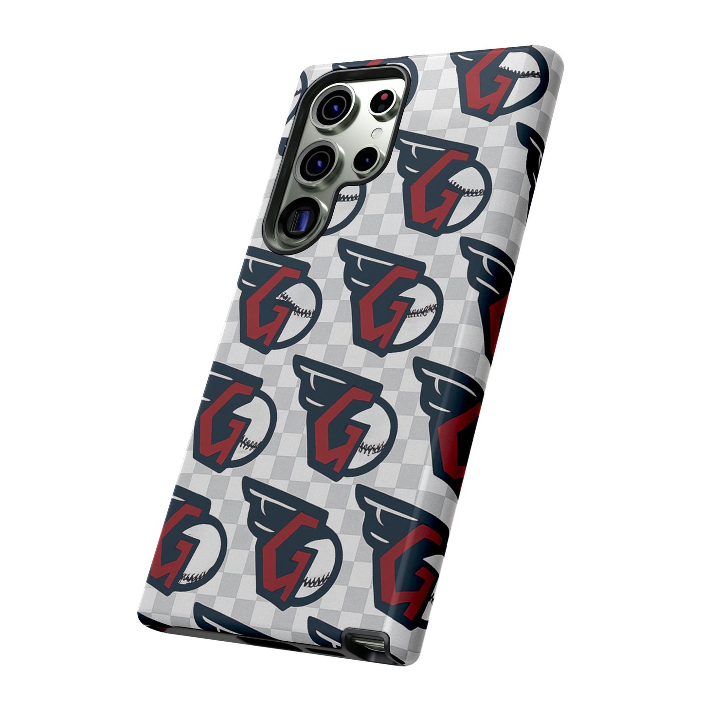 Durable Phone Case with Baseball Design, Tough and Stylish Phone Cover, Sports Gift for Him/Her, Perfect for Everyday Use and Celebrations