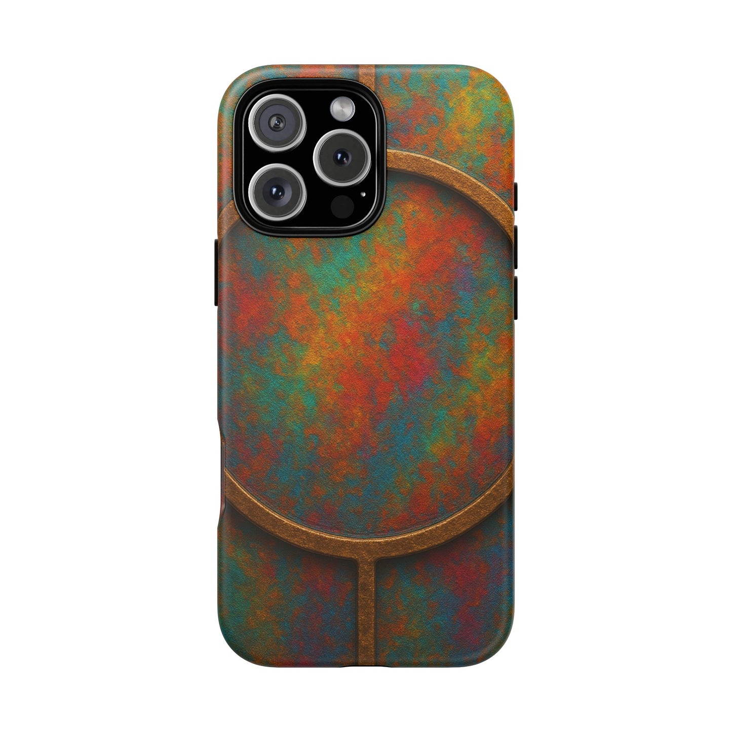 Colorful Tough Phone Case, Durable Cell Cover, Vibrant Protection Case, Unique Tech Accessory, Great Gift for Phone Lovers