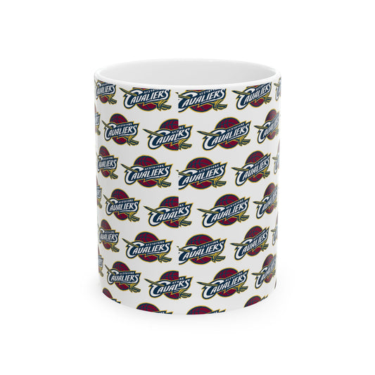 Cleveland Cavaliers Ceramic Mug - Perfect for Fans, Sports Lovers, Game Day, Collectibles, Great Gift Idea