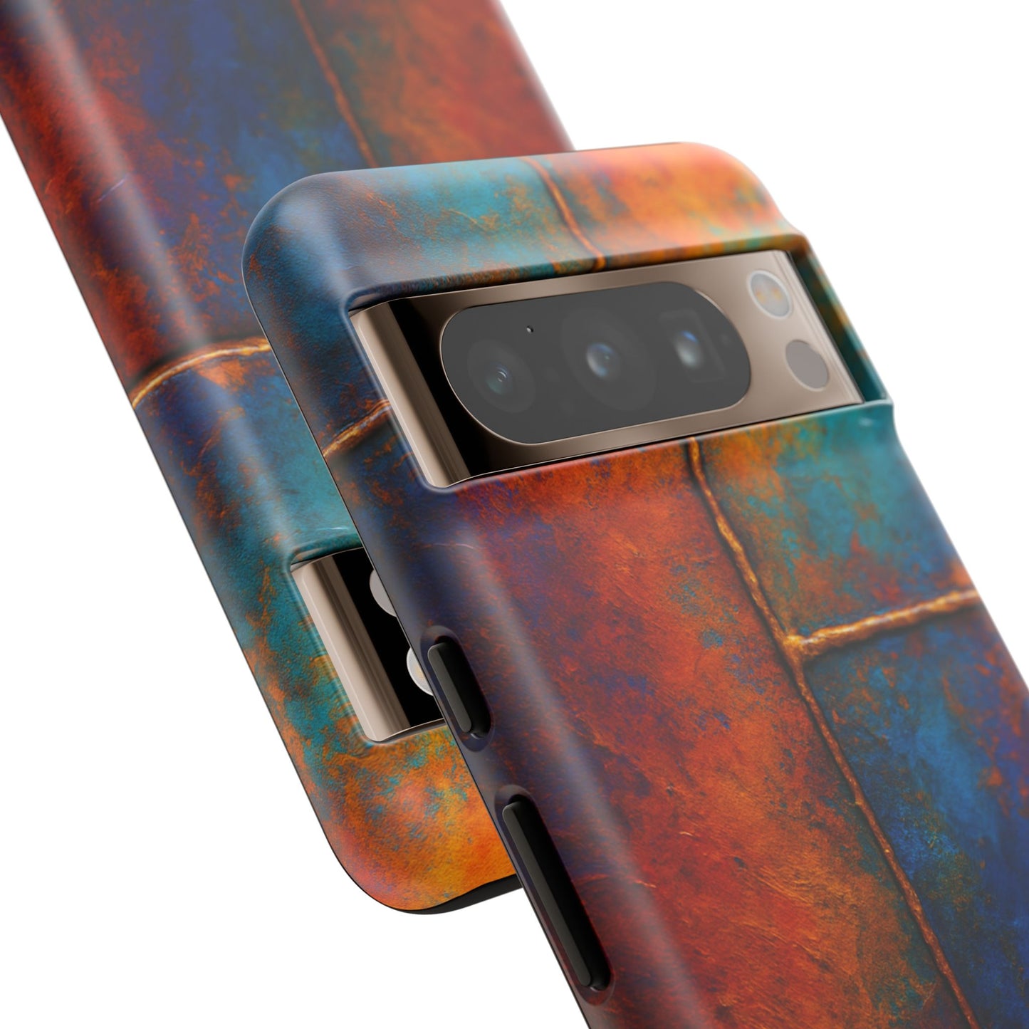 Colorful Artistic Phone Case, Tough Cases, Vibrant Phone Cover, Protective Case, Unique Gift for Art Lovers, Birthday Gift