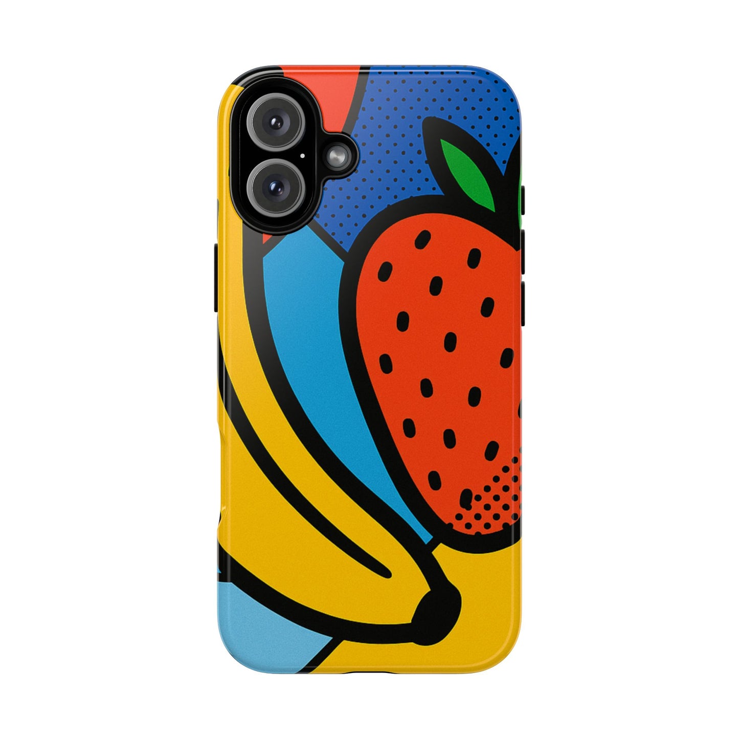 Colorful Fruit Phone Case - Tough Cases - Fun, Vibrant, Unique, Gifts for Friends, Summer Accessories, Trendy Phone Protector