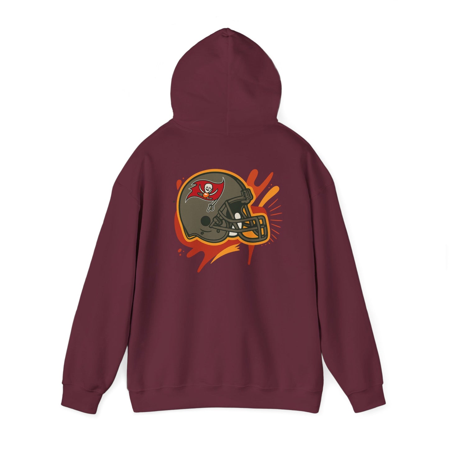 Football Fanatic Hoodie - Unisex Sweatshirt for Game Day, Sports Enthusiasts, Tailgating, Gifts for Fans, Casual Wear