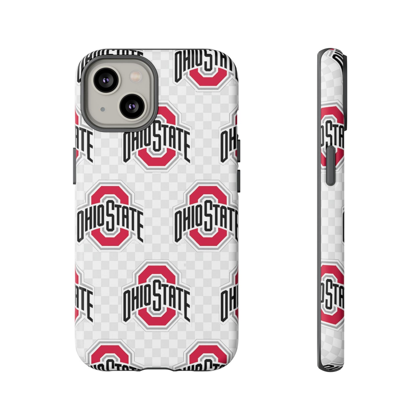 Ohio State Tough Phone Case - Stylish, Durable Protection for Buckeye Fans, Sports Lover's Gift, College Student Essentials