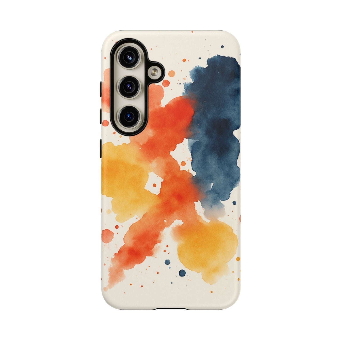 Watercolor Phone Case - Abstract Design, Tough Cases for Men & Women, Stylish Gift, Artistic Accessory for All Occasions