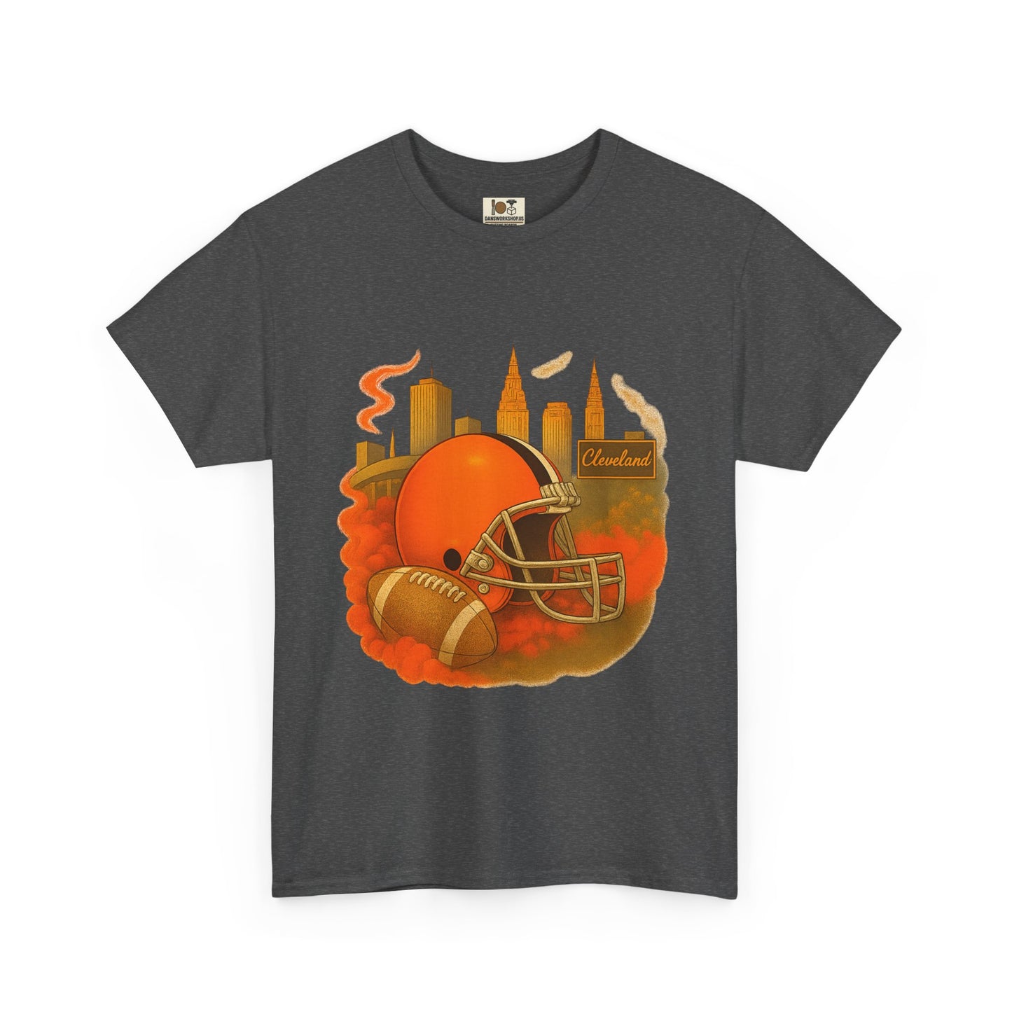 Cleveland Football Fan Tee
