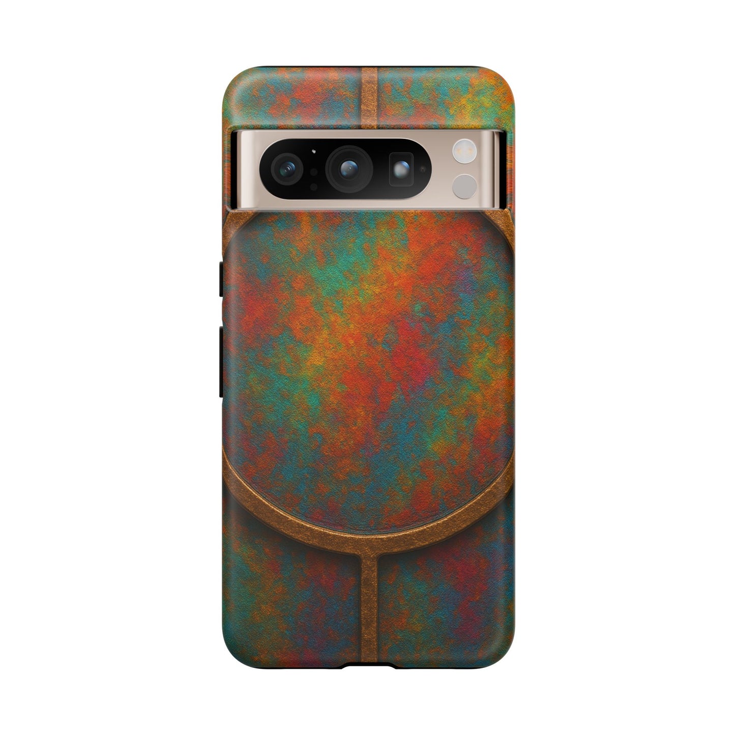 Colorful Tough Phone Case, Durable Cell Cover, Vibrant Protection Case, Unique Tech Accessory, Great Gift for Phone Lovers