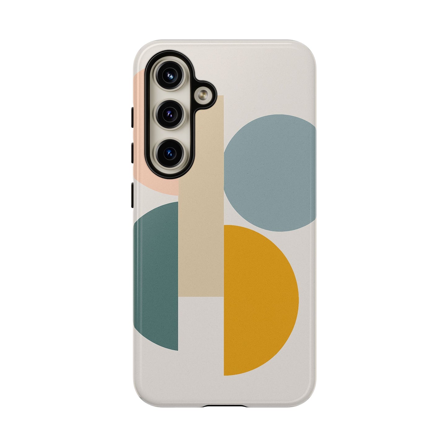 Minimalist Geometric Phone Case, Stylish Protective Cover for Phones, Modern Design, Gift for Him/Her, Trendy Tech Accessory