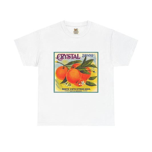 Vintage Citrus Graphic Tee, Retro Fruit T-Shirt for Summer, Unisex Cotton Shirt, Gift for Food Lovers, Perfect for Casual Outings