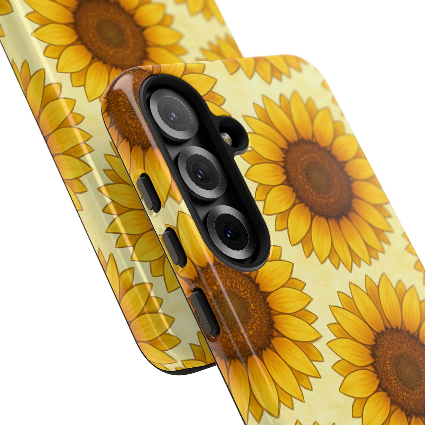 Sunflower Phone Cases - Tough Cases for Nature Lovers, Gift for Friends, Floral Design, Protective Case, Sunflower Decor