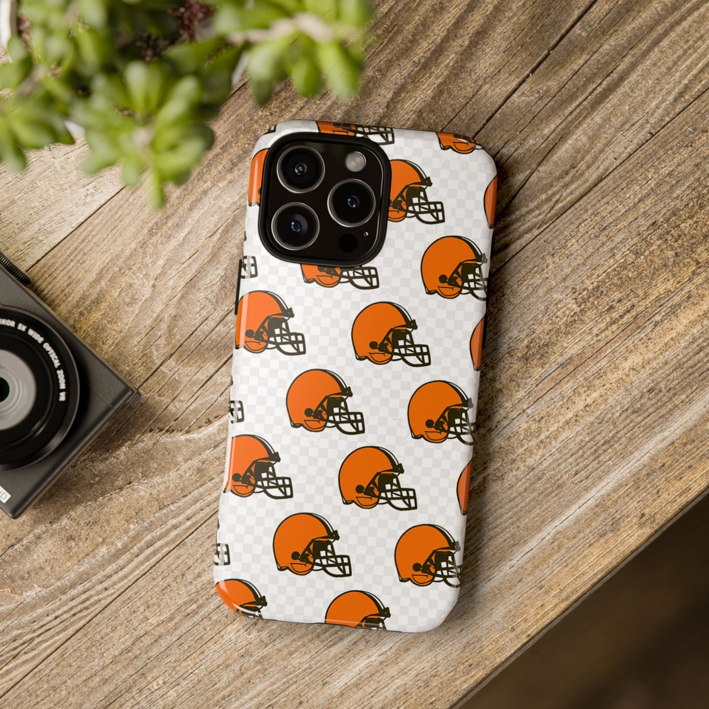 Cleveland Football Phone Case, Tough Cases for NFL Fans, Sporty Mobile Cover, Gifts for Football Lovers, Unique Team Merchandise
