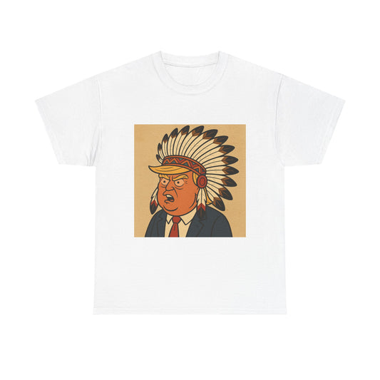 Humorous Unisex Cotton Tee, Funny Graphic Shirt, Casual Wear, Gifts for Friends, Statement T-Shirt, Unique Humor Apparel, trump