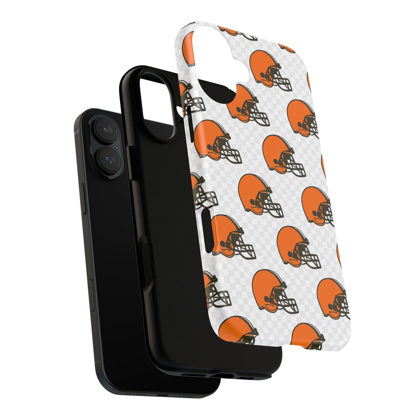 Cleveland Football Phone Case, Tough Cases for NFL Fans, Sporty Mobile Cover, Gifts for Football Lovers, Unique Team Merchandise