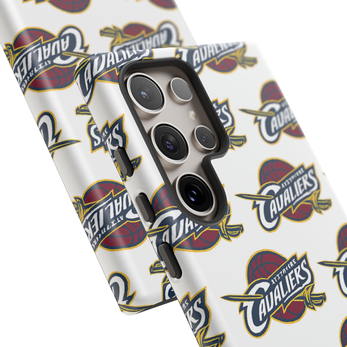 Cleveland Cavaliers Phone Case, Tough Phone Cover, NBA Team Accessory, Sports Fan Gift, Unique Cellphone Protector