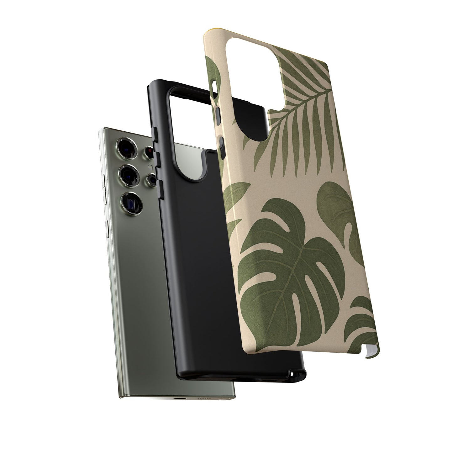 Tropical Phone Case - Stylish Green Leaf Design, Summer Accessory, Phone Protection, Eco-Friendly Gift, Tropical Vibes, Plant Lover's [...]