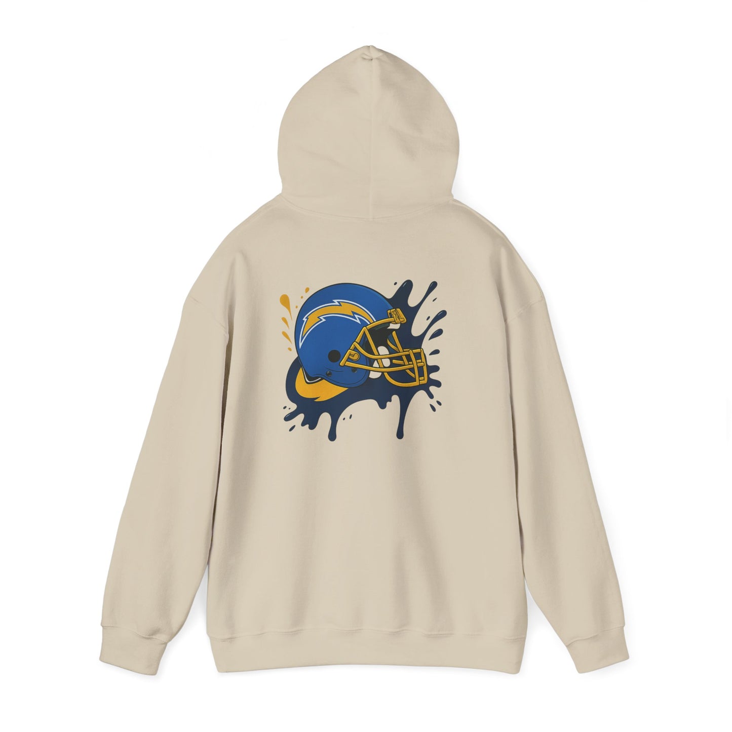 Chic Football-Inspired Hoodie, Unisex Sweatshirt for Game Day, Sports Lover Gift, trendy activewear, cozy casual top