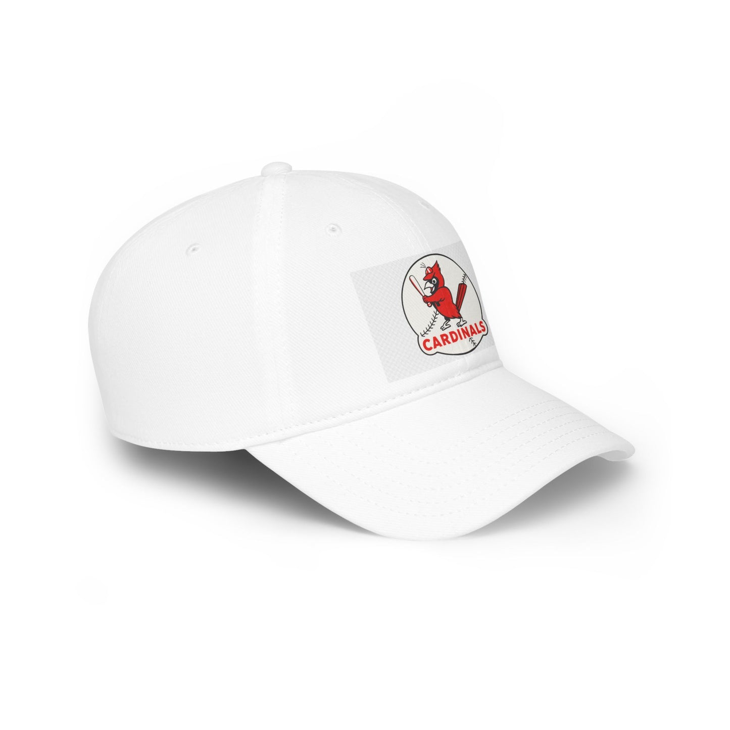 Cardinals Low Profile Baseball Cap | Adjustable Cap for Game Day, Casual Wear, Sports Fan, Gift for Him/Her, Team Merchandise