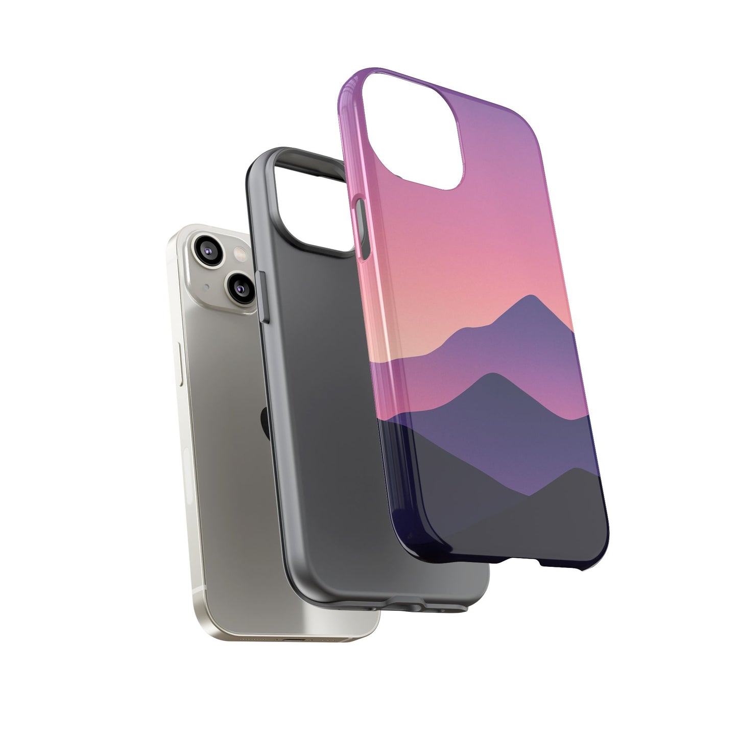 Stunning Landscape Phone Case, Tough Cases, Mountain Phone Cover, Phone Accessories, Nature Lover Gift, Phone Protector