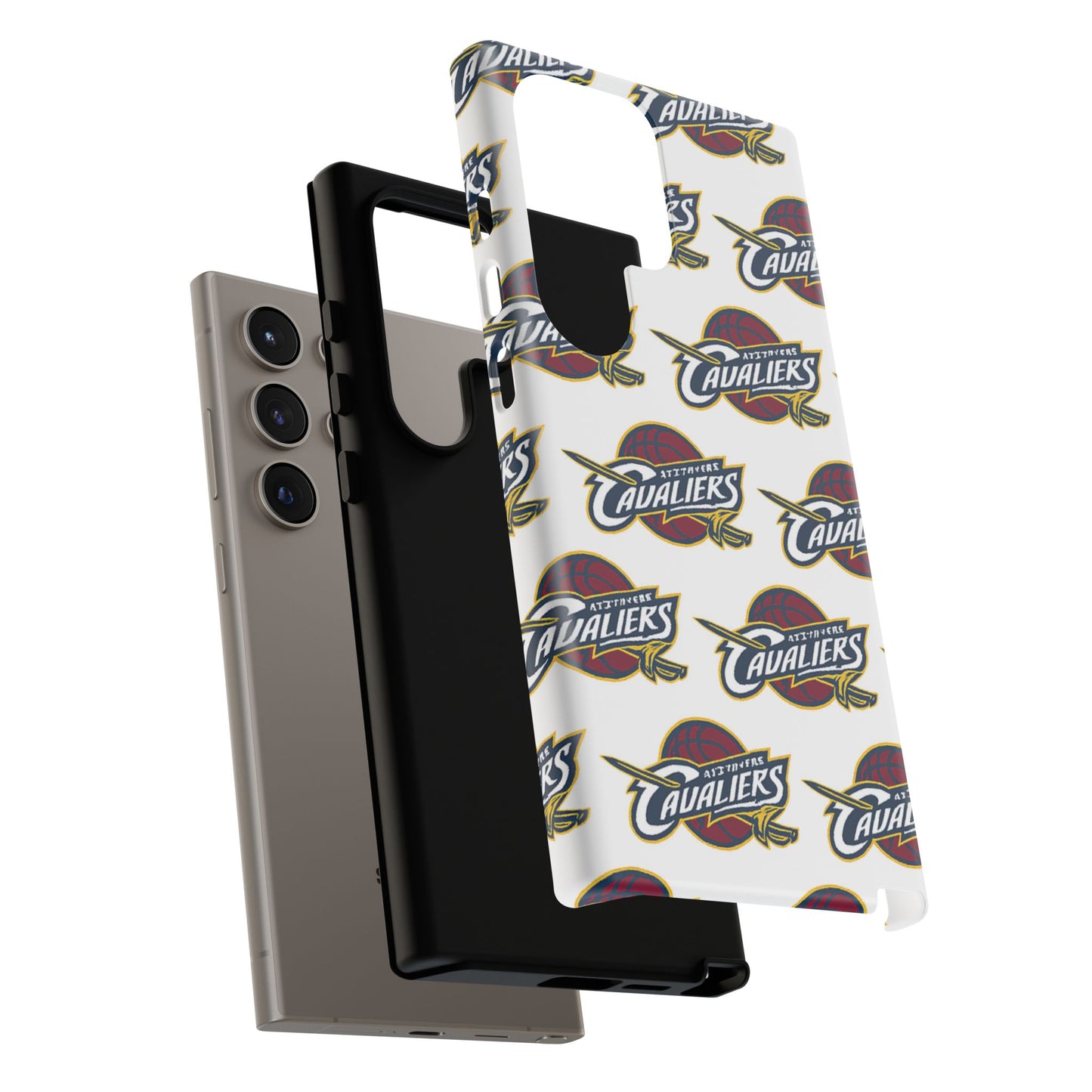 Cleveland Cavaliers Phone Case, Tough Phone Cover, NBA Team Accessory, Sports Fan Gift, Unique Cellphone Protector