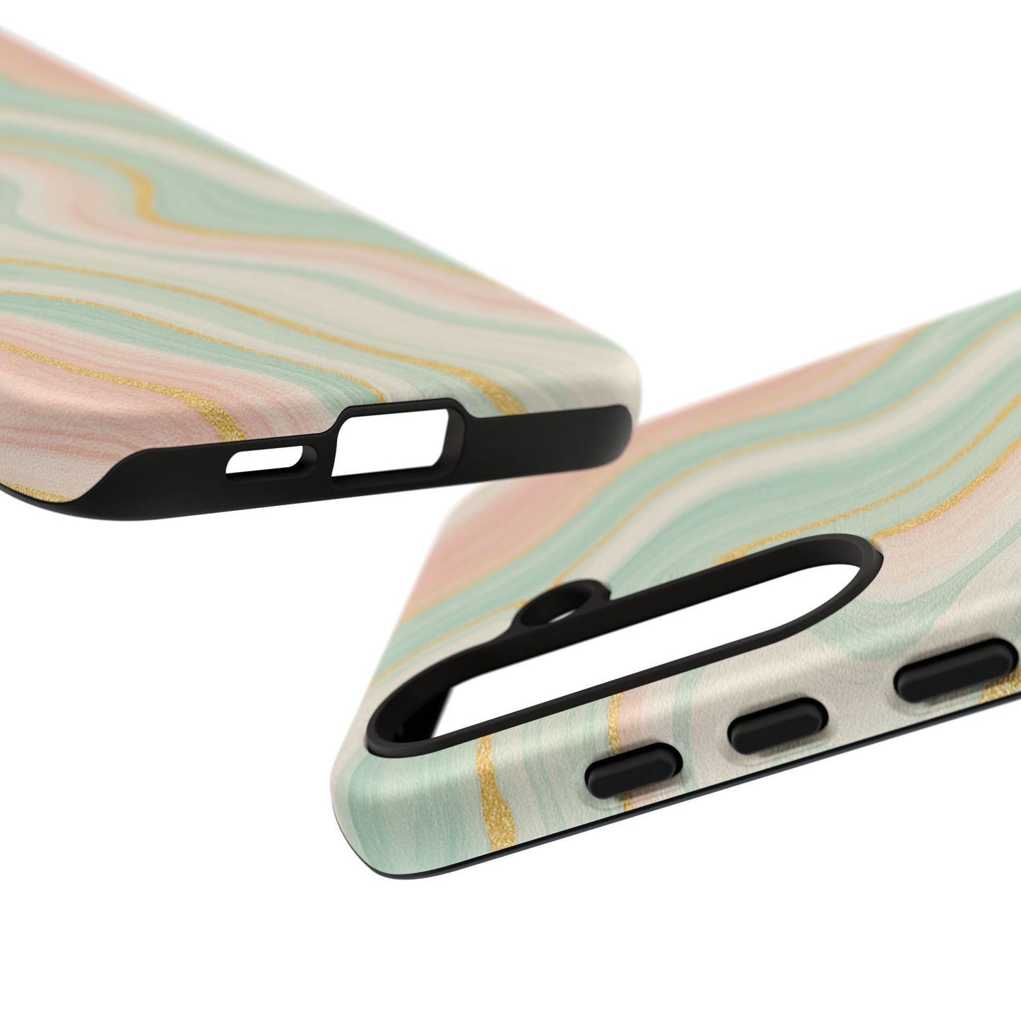 Stylish Phone Case with Abstract Design, Tough Cases for Trendy Protection, Unique Phone Accessories, Gift for Her, Modern Tech Style