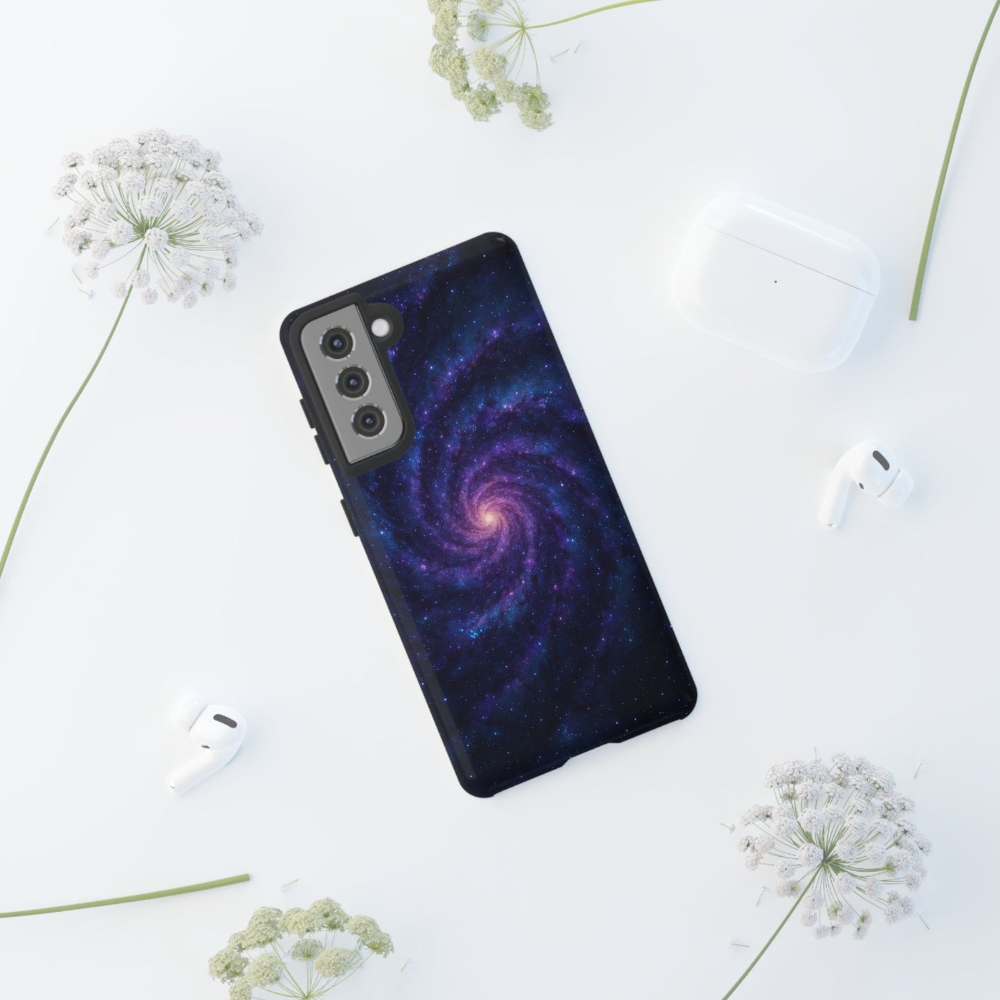 Galaxy Phone Case, Tough Phone Cover, Cosmic Phone Protection, Space Gift for Astronomers, Trendy Galaxy Design