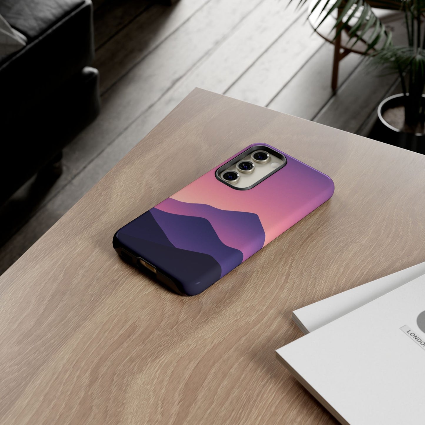 Stunning Landscape Phone Case, Tough Cases, Mountain Phone Cover, Phone Accessories, Nature Lover Gift, Phone Protector