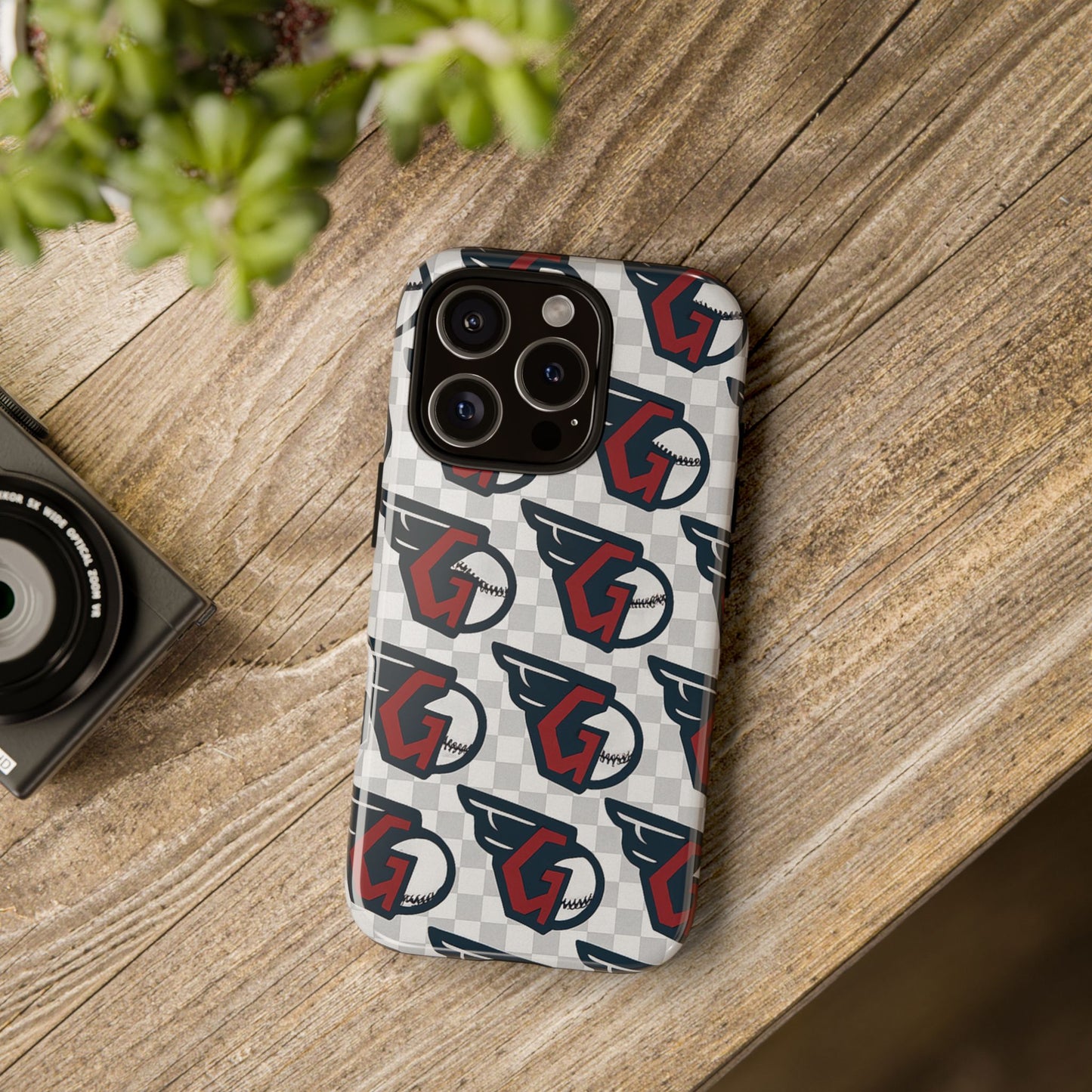 Durable Phone Case with Baseball Design, Tough and Stylish Phone Cover, Sports Gift for Him/Her, Perfect for Everyday Use and Celebrations