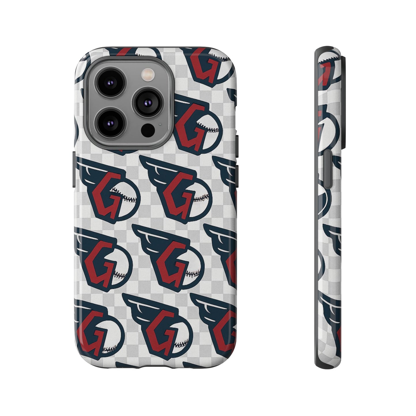 Durable Phone Case with Baseball Design, Tough and Stylish Phone Cover, Sports Gift for Him/Her, Perfect for Everyday Use and Celebrations