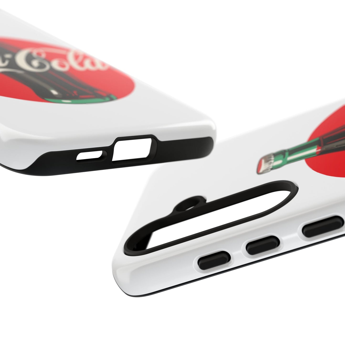 Coca-Cola Tough Phone Cases, Vintage Soda Drink, Retro Style, Unique Gift, Phone Accessories, Summer Vibes