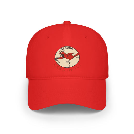 St. Louis Cardinals Cap, Vintage Baseball Hat, Sports Team Take, Gift for Fans, Game Day Headwear