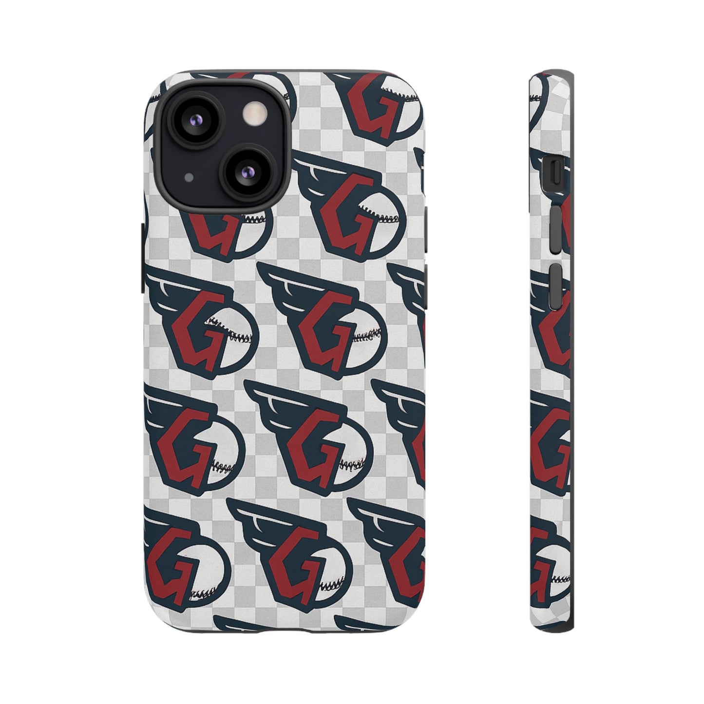 Durable Phone Case with Baseball Design, Tough and Stylish Phone Cover, Sports Gift for Him/Her, Perfect for Everyday Use and Celebrations