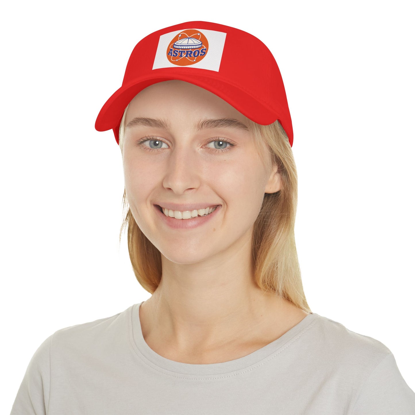 Astros Low Profile Baseball Cap, Adjustable Cap for Sports Fans, Baseball Gift, Casual Headwear, Outdoor Activities