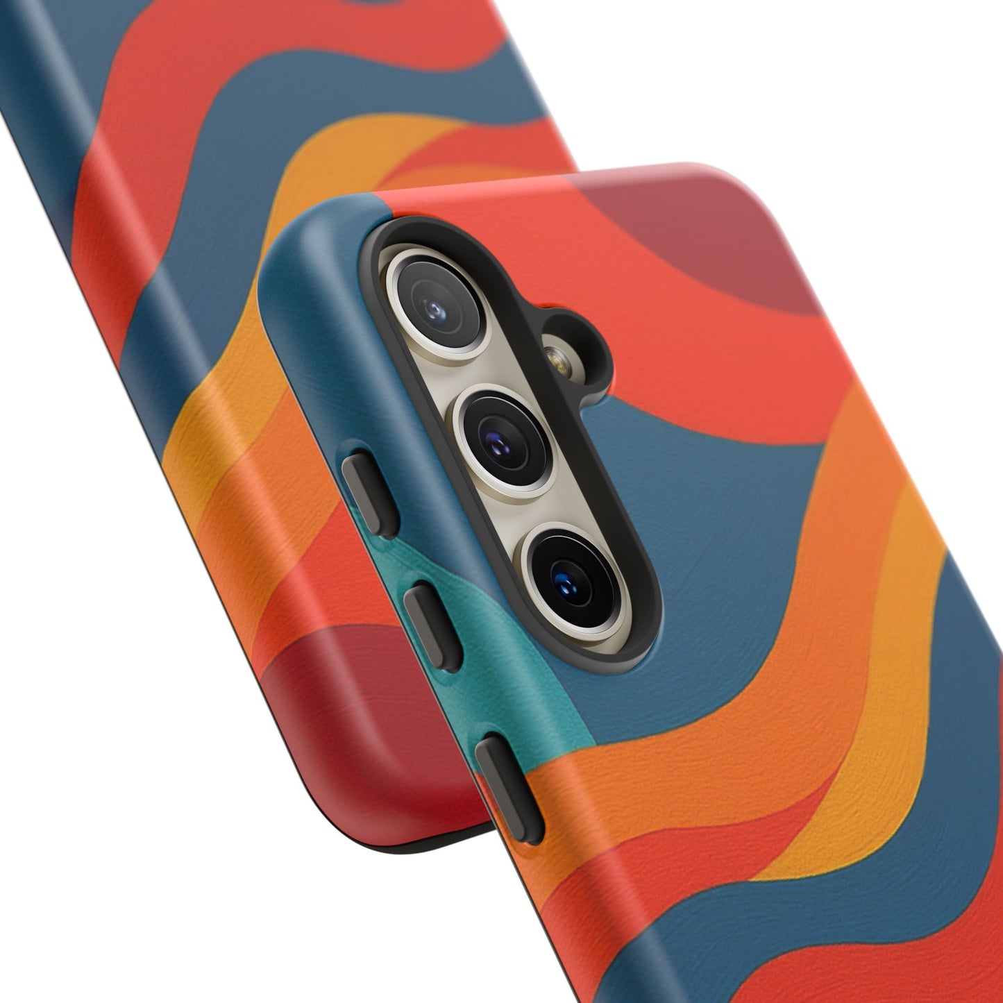 Vibrant Phone Case, Abstract Design Cover, Tough Cases for All Occasions, Stylish Gift for Tech Lovers, Modern Phone Accessories