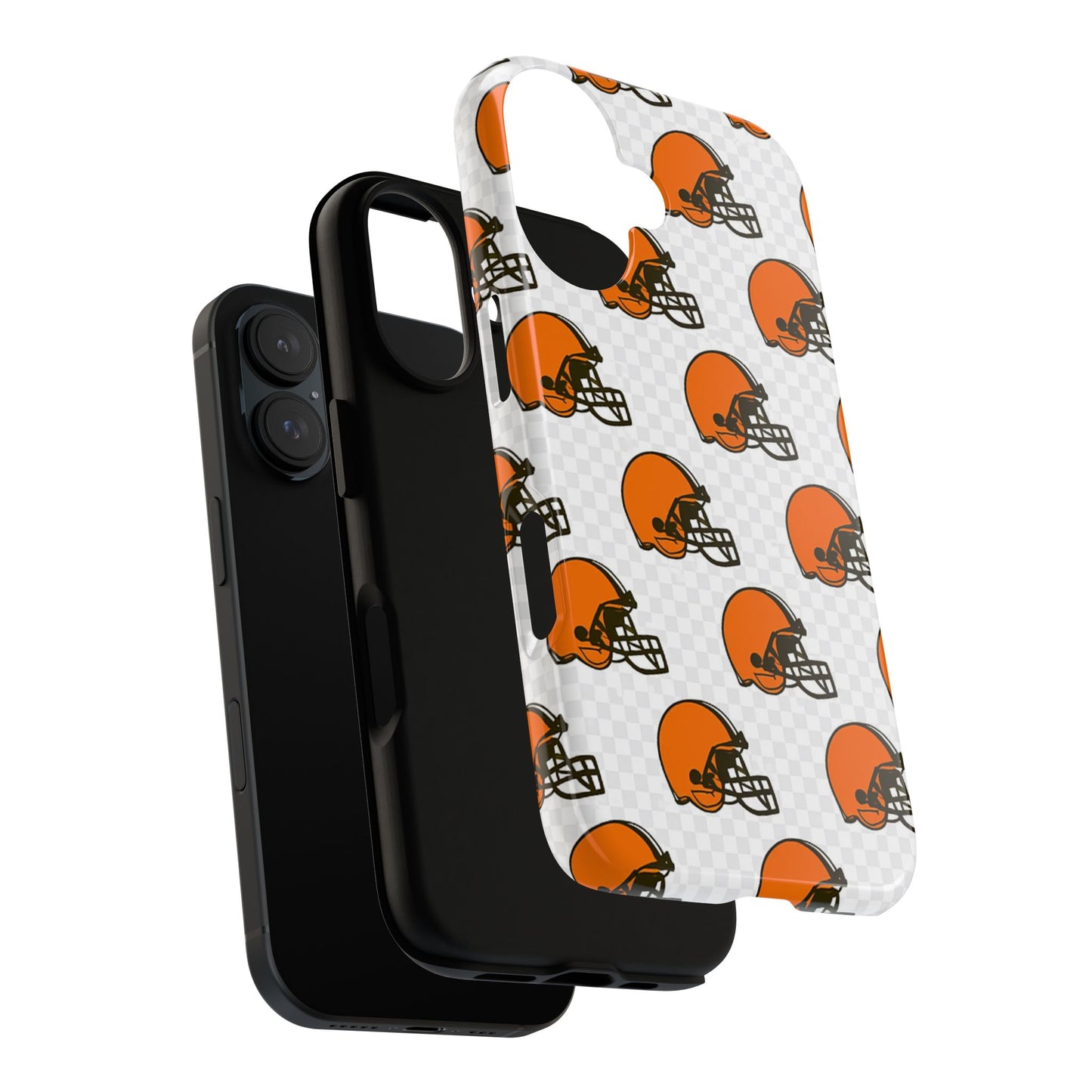 Cleveland Football Phone Case, Tough Cases for NFL Fans, Sporty Mobile Cover, Gifts for Football Lovers, Unique Team Merchandise