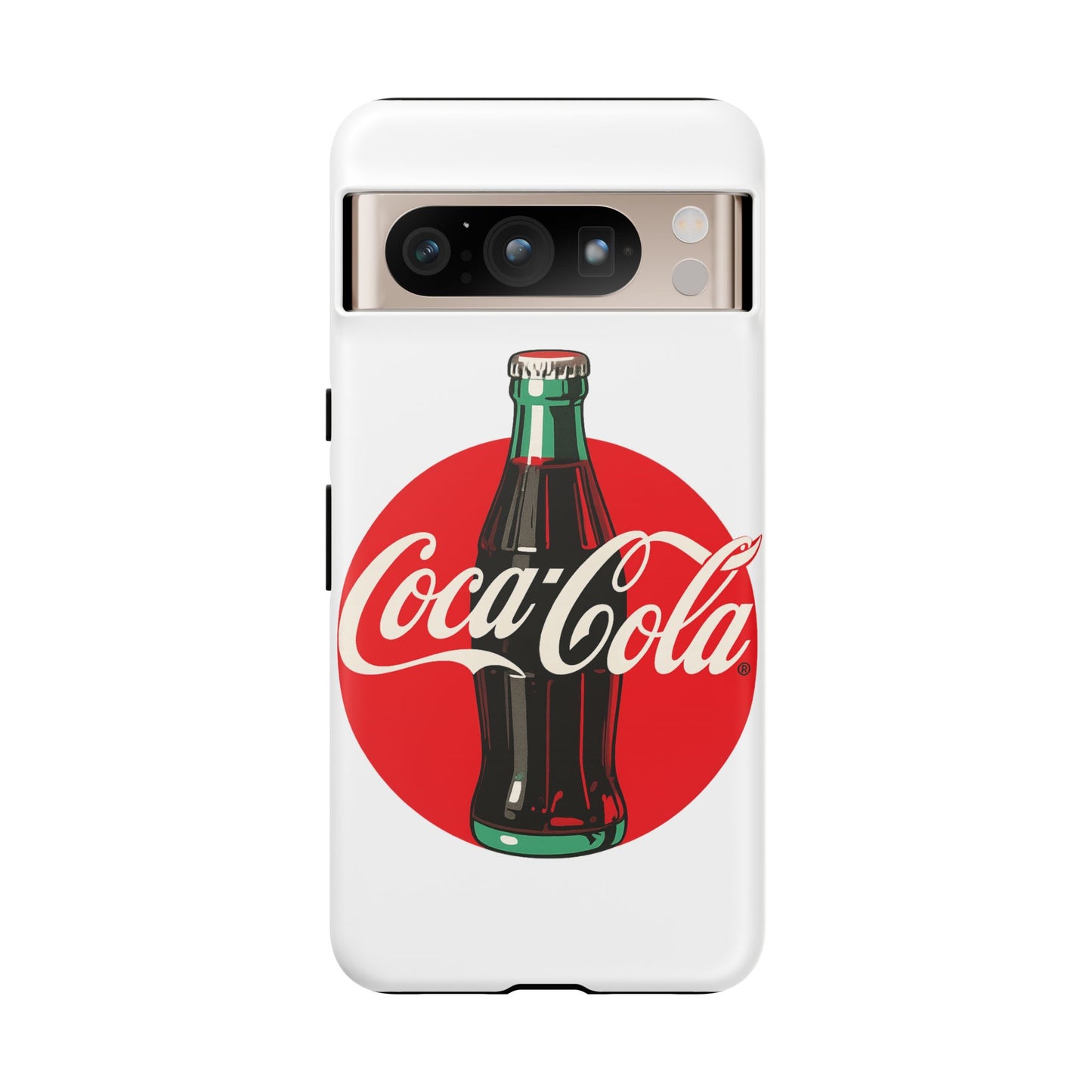 Coca-Cola Tough Phone Cases, Vintage Soda Drink, Retro Style, Unique Gift, Phone Accessories, Summer Vibes