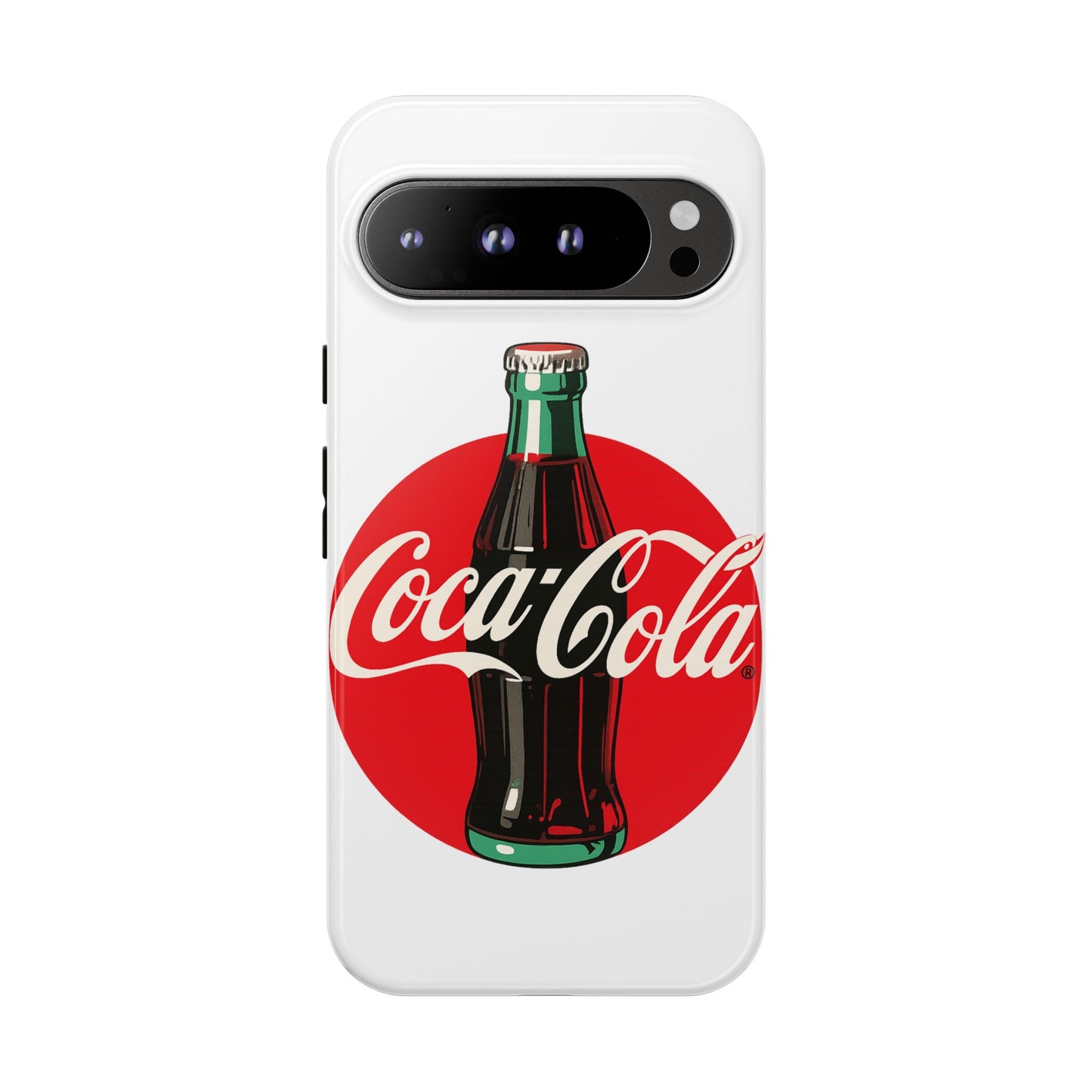 Coca-Cola Tough Phone Cases, Vintage Soda Drink, Retro Style, Unique Gift, Phone Accessories, Summer Vibes