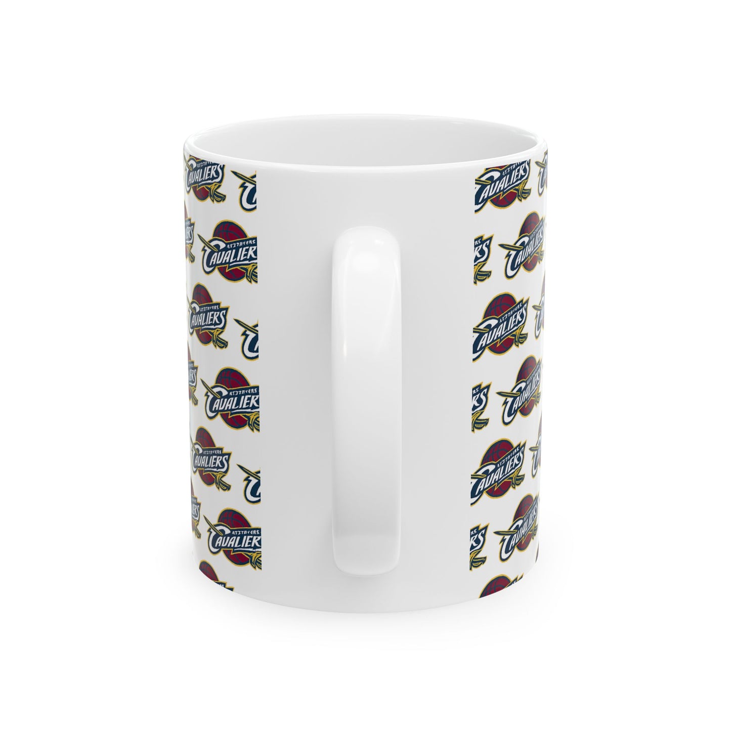 Cleveland Cavaliers Ceramic Mug - Perfect for Fans, Sports Lovers, Game Day, Collectibles, Great Gift Idea